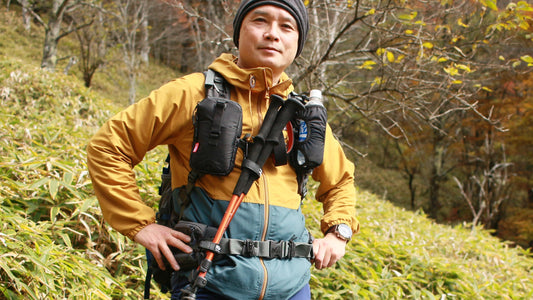 MG TRAIL三種の神器装着で歩く、月曜日の大菩薩嶺(20251027)