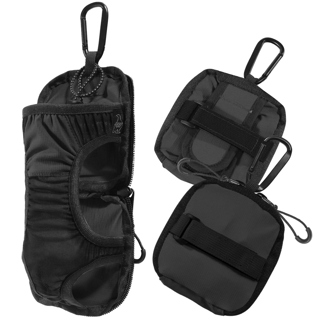 ペットボトルホルダー リュック取り付け 折りたたみ携帯