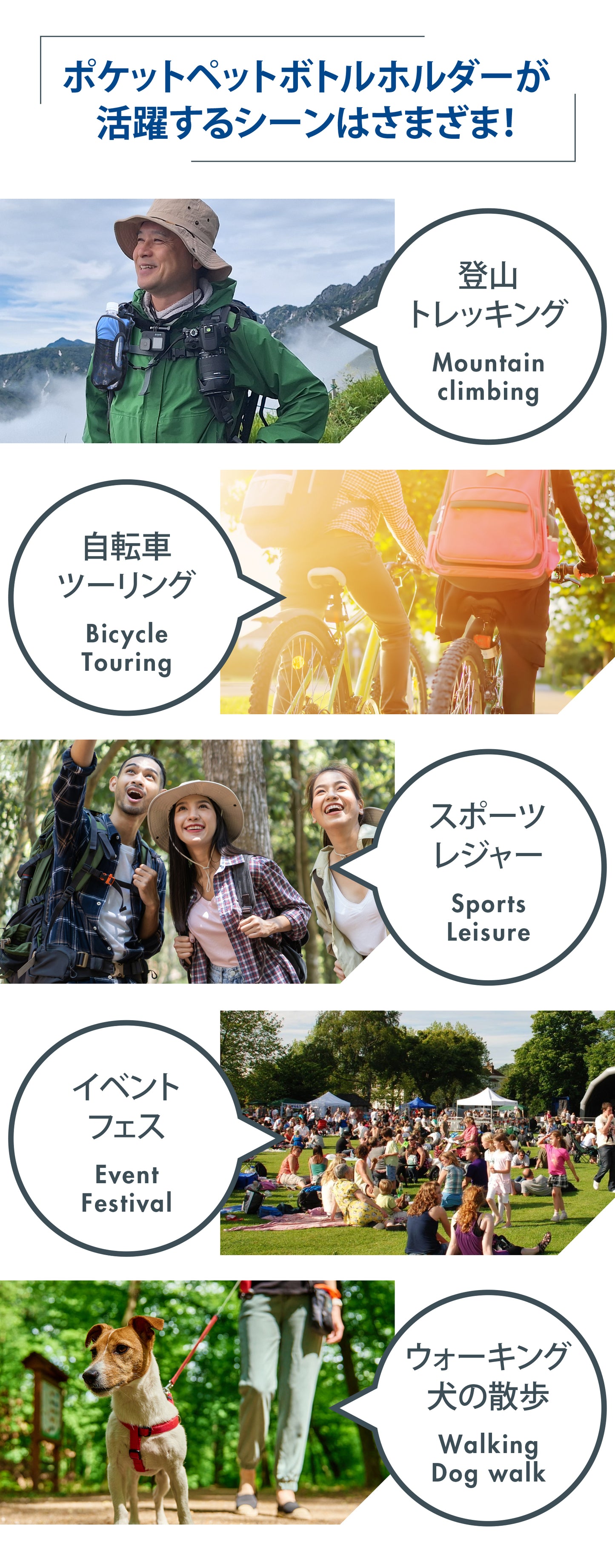 ペットボトルホルダー 多機能 山専ボトル対応