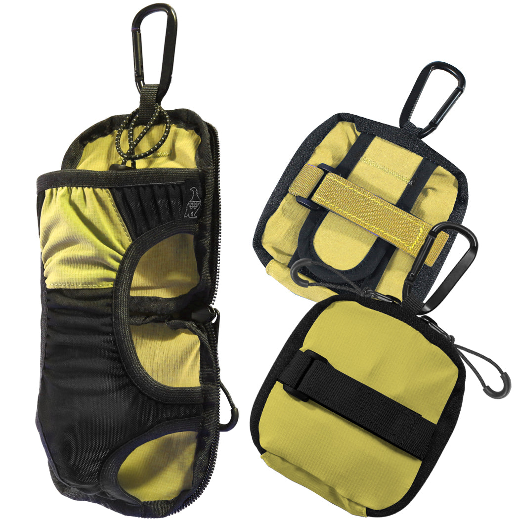 ペットボトルホルダー カナリアイエロー カラーバリエーション