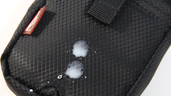 フリースタイルアウトドアポーチ 撥水加工